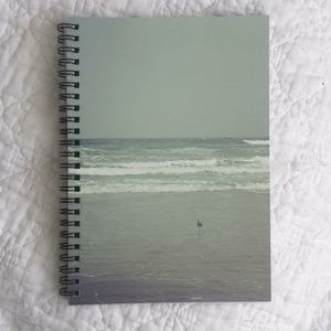 SALE! NWT Sea Bird Beach Spiral Notebook Journal